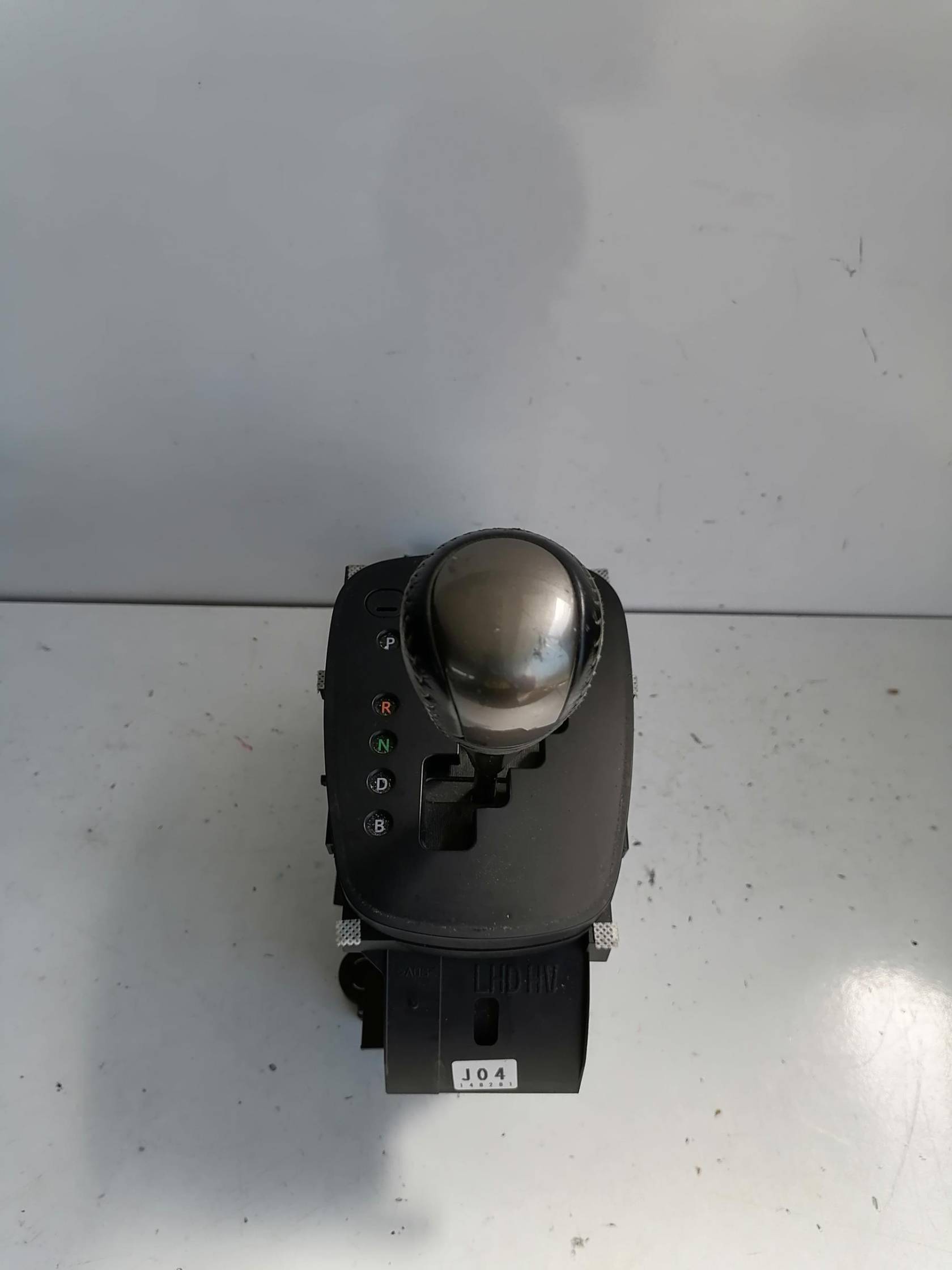 Leva cambio autom. compl.